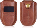 Protective Leather Case for Trezor Hardware Wallet (Case ONLY) - Brown