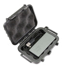 CASEMATIX Waterproof Case For KeepKey Bitcoin Wallet and Cryptocurrency BTC Bitcoin Wallet Hardware Charge Cable - Impact Resistant, Rugged and Waterproof With Foam Padding