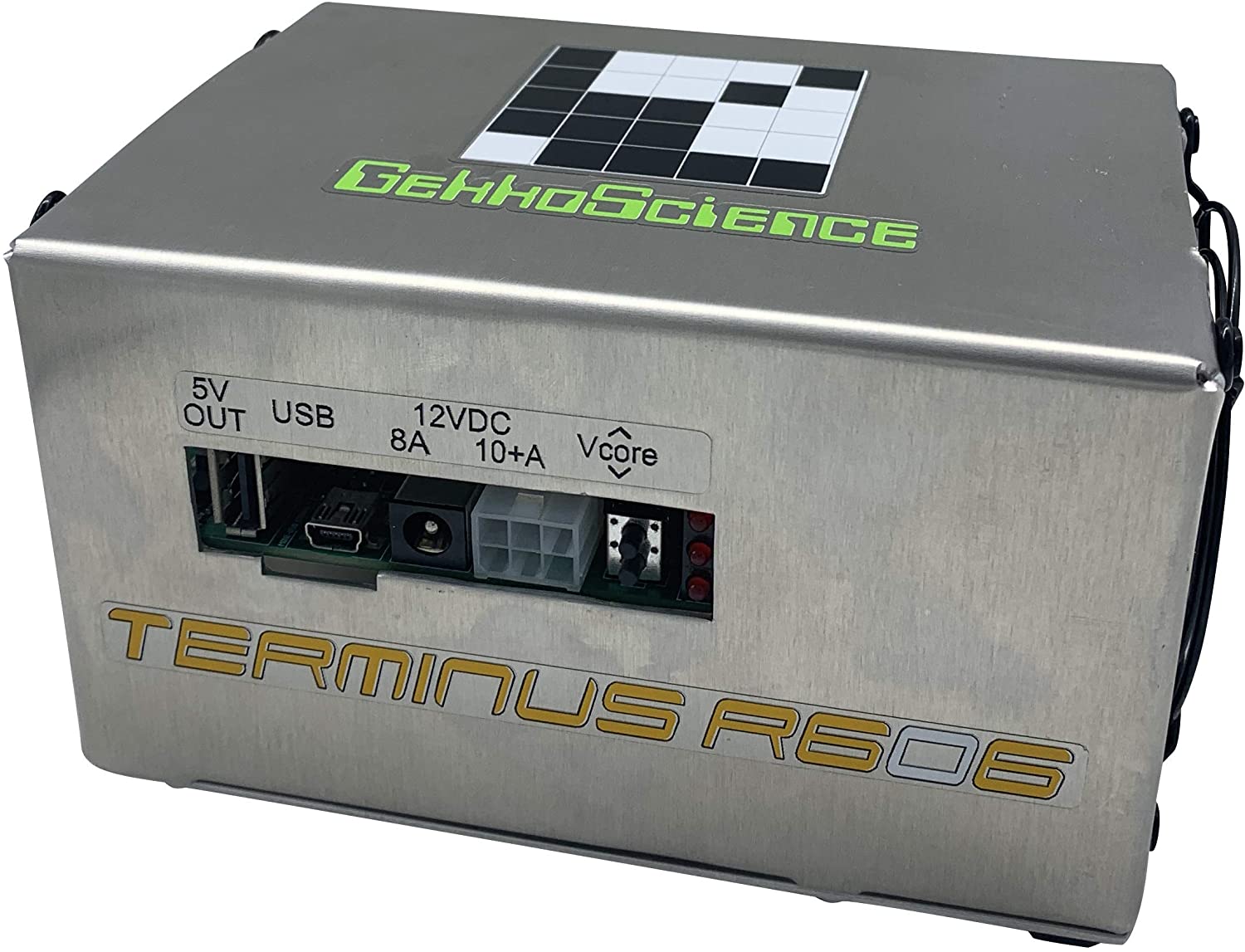 Bitcoin Merch® - Geoscience Terminus SHA256 Bitcoin R606 Pod Miner