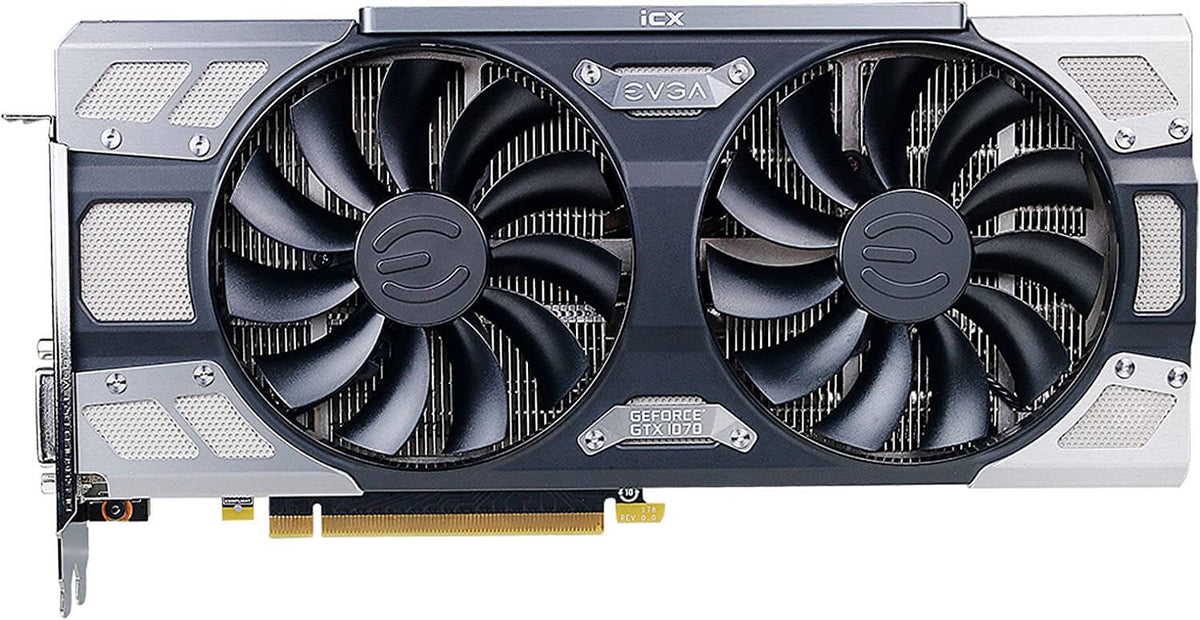 EVGA GeForce GTX 1070 FTW2 8GB GDDR5 Graphics Card