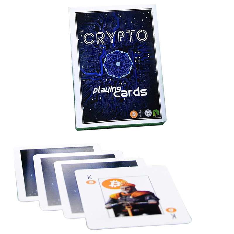Cryptocurrency Playing Cards Deck