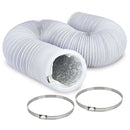 Flexible Duct fan Hose 6 in x 25 ft (fits Antminer A3, L3+, D3, S9, S7, S5, S3)
