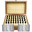 SAFE SEED Crypto Seed Key Phrase Backup - 2 Steel Plates + Stamping Kit