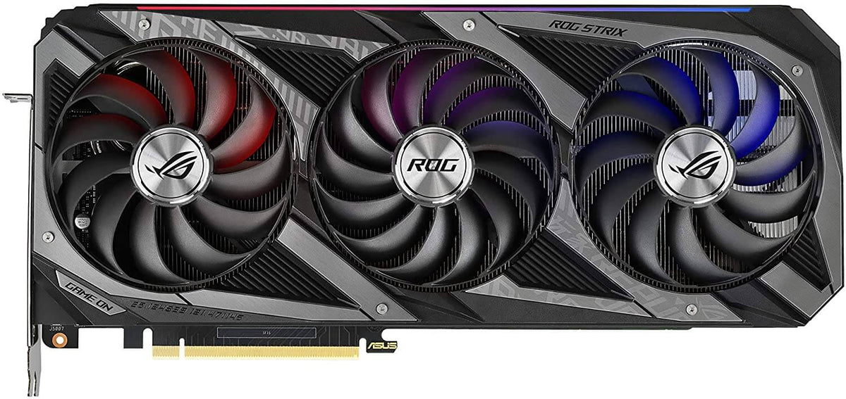 ASUS ROG Strix GeForce RTX 3090 24GB GDDR6X Graphics Card