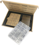 STEELWALLET Cryptocurrency Seed Key Phrase Backup