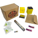 HOOE ENGLAND Cryptocurrency Seed Key Phrase Backup - Stainless Steel Pipe Bar + Alphanumerical Stamping