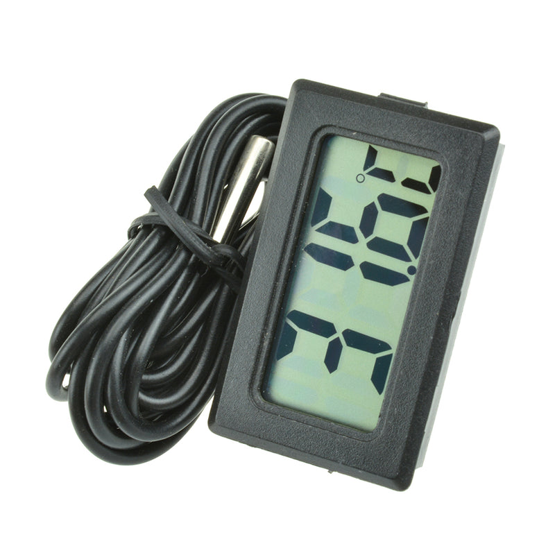 Bitcoinmerch.com - Mining LCD Thermometer with 3ft Probe