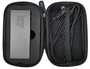 CW Carrying Case with Zipper for Keepkey Bitcoin Hardware Wallets, Safely Store Your Cryptocurrency Wallets and Secure From Damage (Keepkey Case)