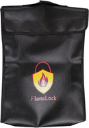 Fiberglass Fireproof Bag for Wallets, Seed Key Phrase Backup etc.