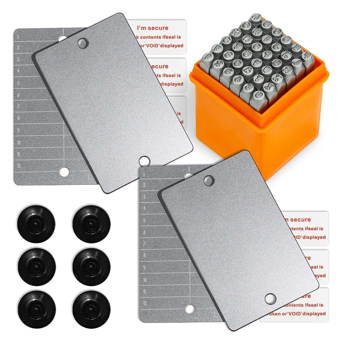 Bitcoin Seed Plate Steel Bitcoin Seed Phrase Backup Plates – 2 Pack, 304  Stainless Steel, Fireproof/Waterproof, Compatible With BIP39 Wallets Mobile  Phone Signal Jammer