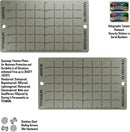 SILVERGYRO Titanium Armor Cryptocurrency Seed Key Phrase Backup