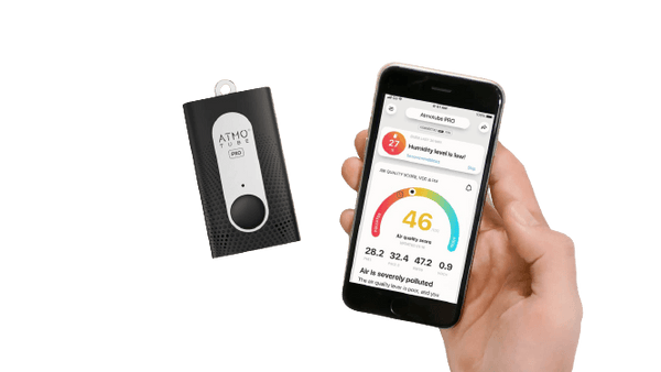 Atmotube Pro - Portable Air fashion Quality Monitor - PlanetWatch Crypto Miner