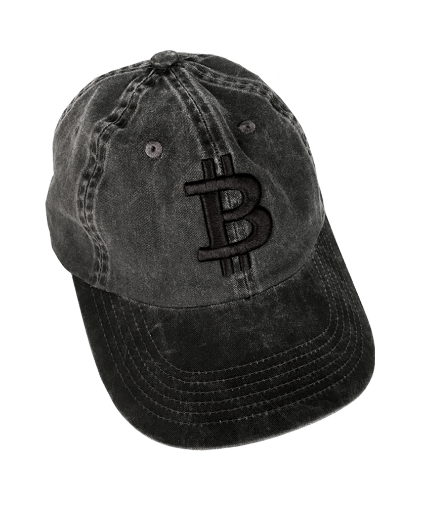 Bitcoin Casual Hat Cap - Diffferent Colors