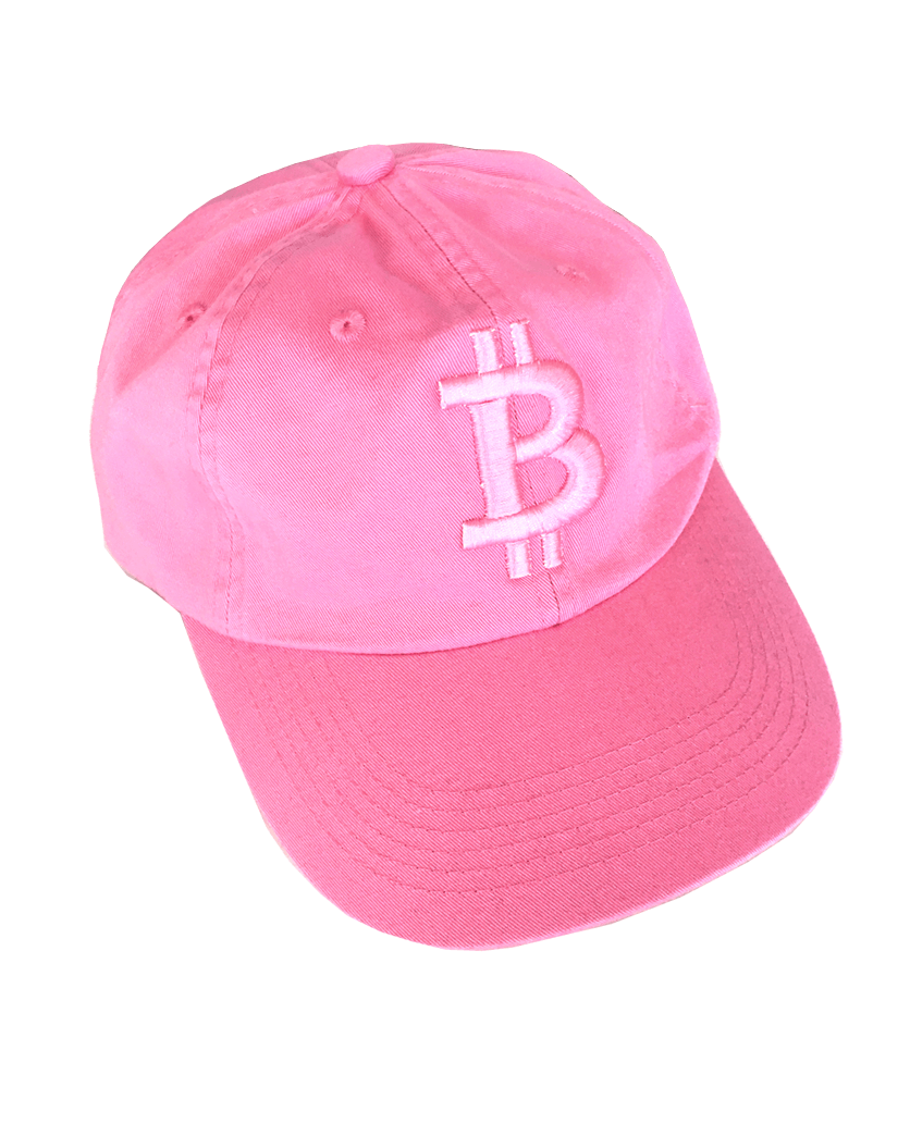 Bitcoin Casual Hat Cap - Diffferent Colors