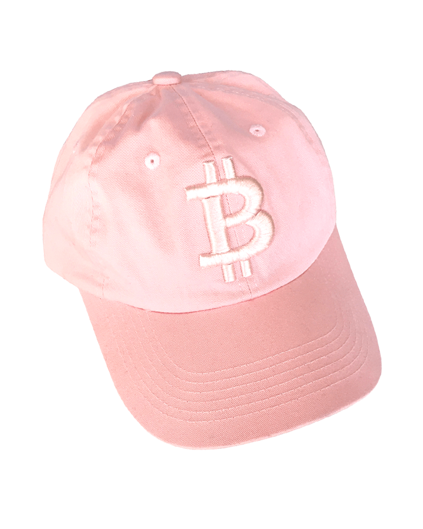 Bitcoin Casual Hat Cap - Diffferent Colors