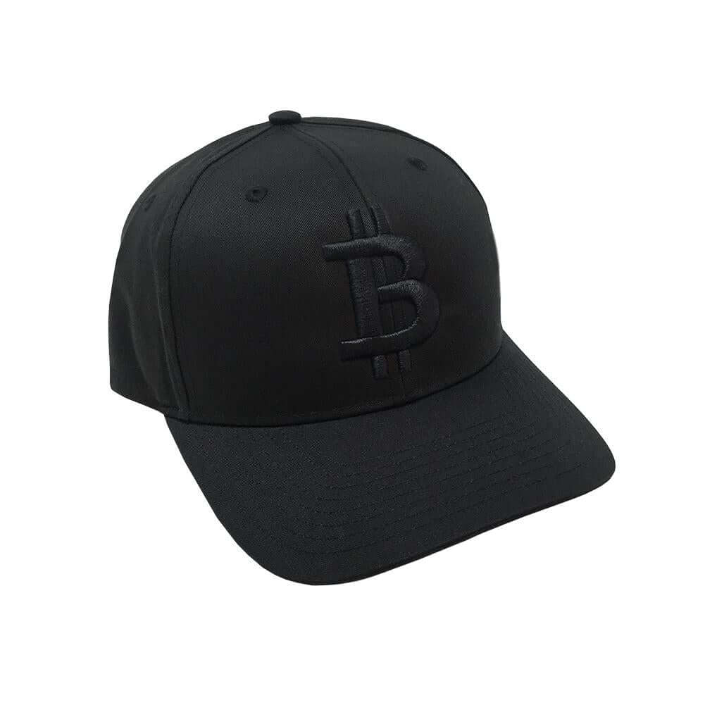 Bitcoin Merch® - Structured Baseball Cap Hat - Different Colors