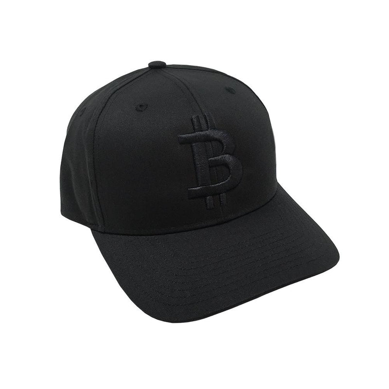 Bitcoin Structured Baseball Cap Hat - Different Colors