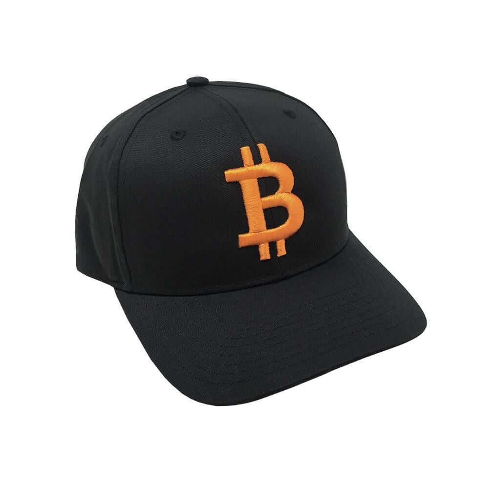 Bitcoin Merch® - Structured Baseball Cap Hat - Different Colors