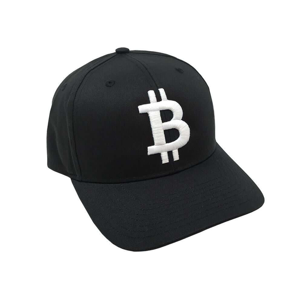 Bitcoin Merch® - Structured Baseball Cap Hat - Different Colors