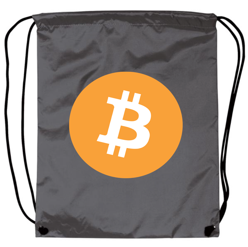 Bitcoin Drawstring Sportpack