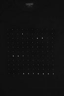 Satoshi Ink MATRIX Crew Neck T-Shirt Limited Edition for Collectors - Black