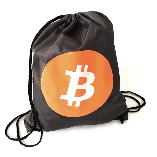 Bitcoin Drawstring Sportpack