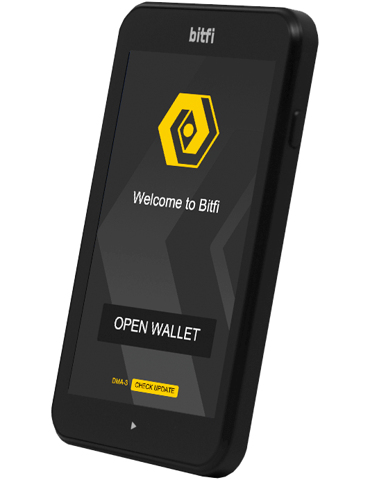 BitFi 2 Cryptocurrency Hardware Wallet