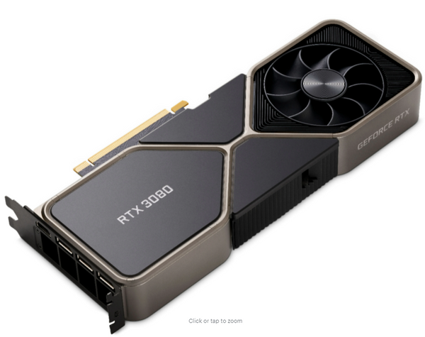 NVIDIA GeForce RTX 3080 Founders Edition 10GB GDDR6X NON LHR - Open Box