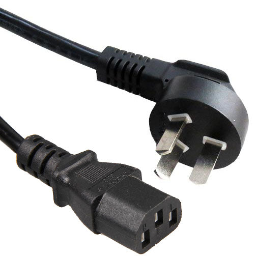 GB2099 to C13 Power Cable, 10A 220V China Plug - 5ft