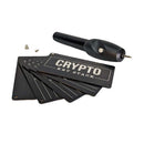 CRYPTO KEY STACK Seed Key Phrase Backup