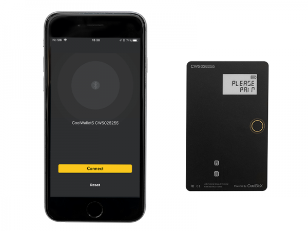 CoolWallet S Duo Hardware Bitcoin Wallet