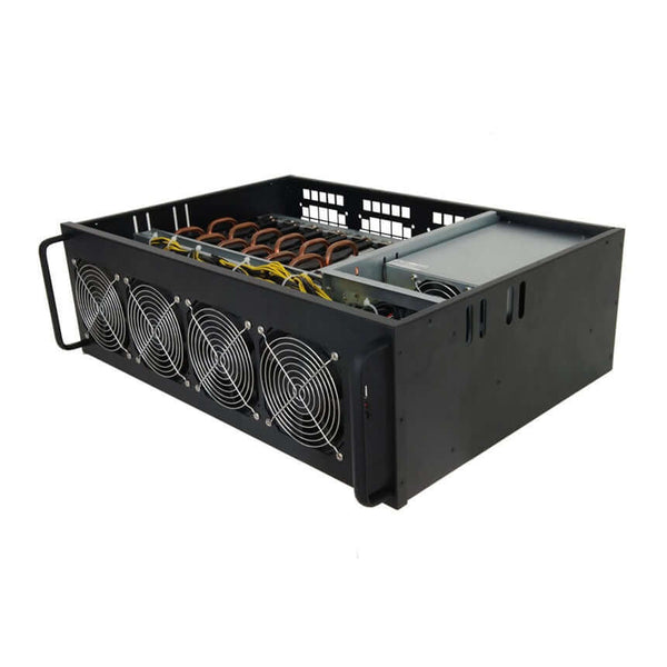 RTM 6 X Nvidia GTX 1080 Ti Completely Assembled and Ready To Mine Rig