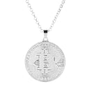 Bitcoin Necklace 20"