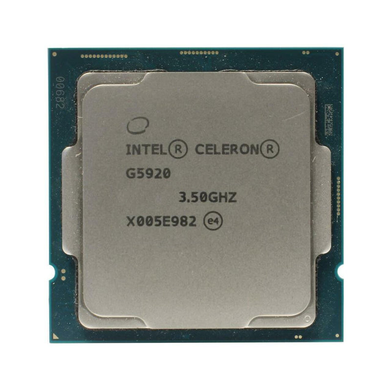 Intel Celeron Processor CPU G5920 3.5GHz LGA 1200 - 10th Gen