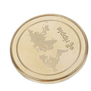 Metal Novelty Cryptocurrency Crypto Physical Commemorative Coin