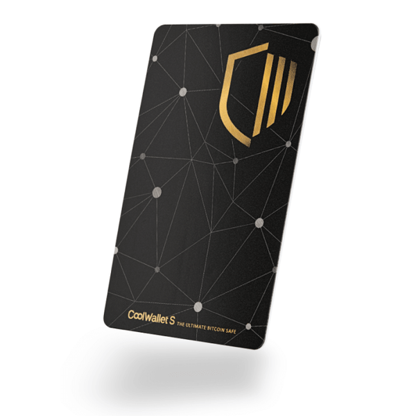 CoolWallet S Single Hardware Wallet