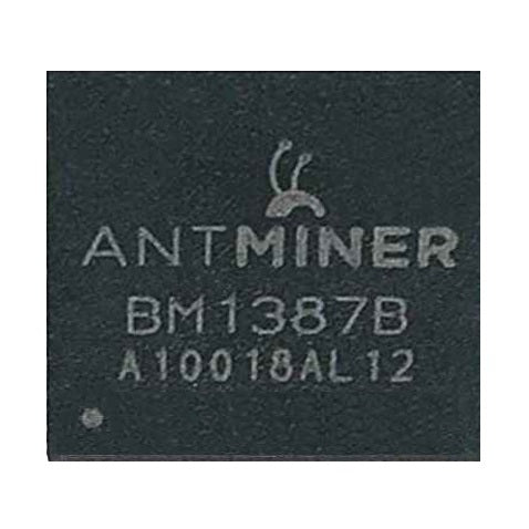Bitmain BM1387B Replacement Chip for S9, S9J, T9 etc