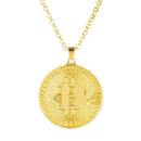 Bitcoin Necklace 20"