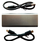 NVMe PCIE USB 3.1 HDD Enclosure M.2 to USB Type C 3.1 Hard Disk Drive Case V2