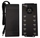 Bitcoin Merch® - 10 Port Powered USB Hub