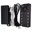 Bitcoin Merch® - 10 Port Powered USB Hub