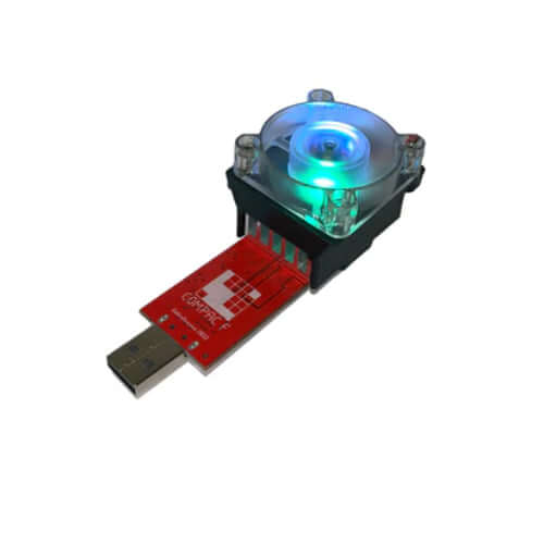 GekkoScience COMPAC F + Fan Upgrade - COMBO Up to 350GH/s