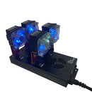 Bitcoin Merch® 4 x GekkoScience COMPAC F with Fan Upgrade + 10-Port USB Hub - COMBO Up to 1.4+TH/s