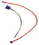 SATA Data and Red Power Cables Combo Braided