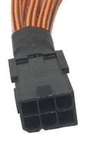 Fan Splitter Expansion Extension Cable 6 pin to 3 or 4-pin up to 6 Fans