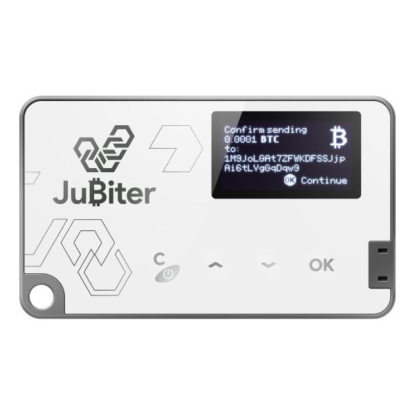 JuBiter Cryptocurrency Hardware Wallet