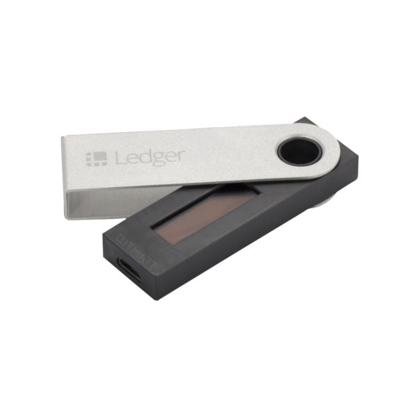 Ledger Nano S - محفظة الأجهزة