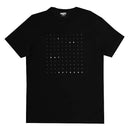 Satoshi Ink MATRIX Crew Neck T-Shirt Limited Edition for Collectors - Black
