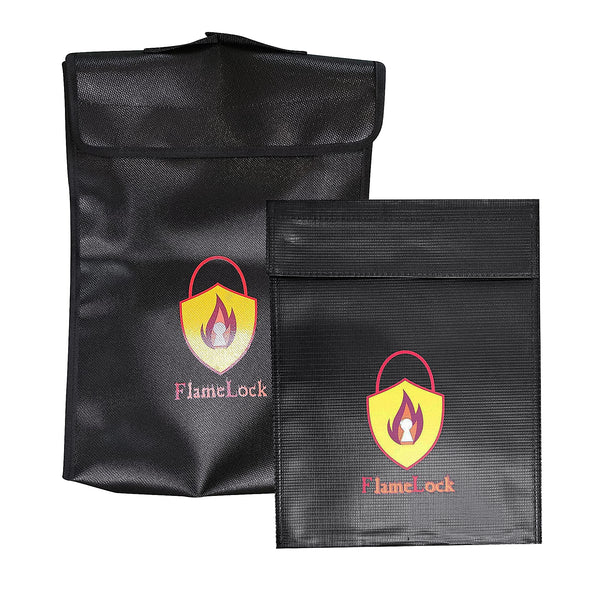 حقيبة مقاومة للحريق من الألياف الزجاجية للمحافظ ، نسخة احتياطية من عبارة مفتاح البذور ، إلخ.