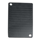 BLACK SEED INK Cryptocurrency Seed Key Phrase Backup - Seed Plate/s